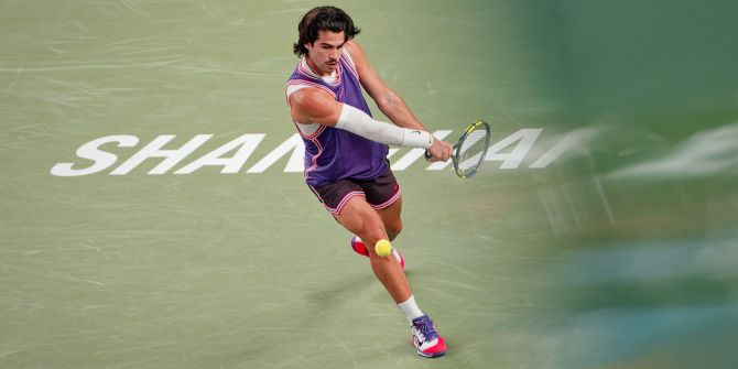Carlos Alcaraz Shanghai ATP