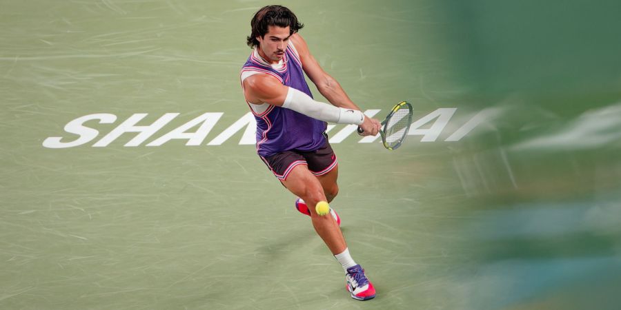 Carlos Alcaraz Shanghai ATP