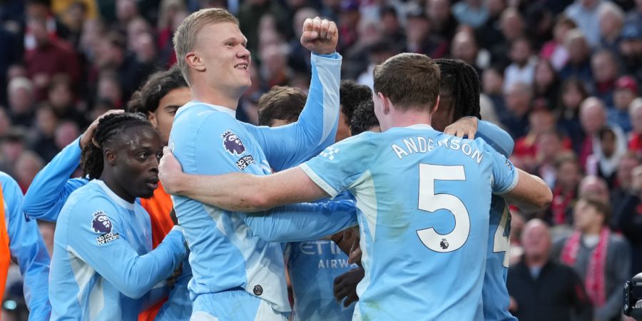 Manchester City Liverpool