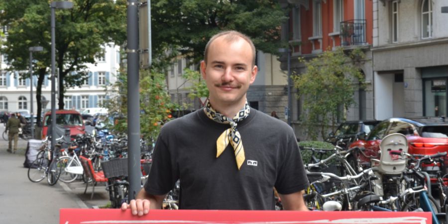 Valentin Humbel kandidiert für die Juso Kanton Luzern für den Regierungsrat.