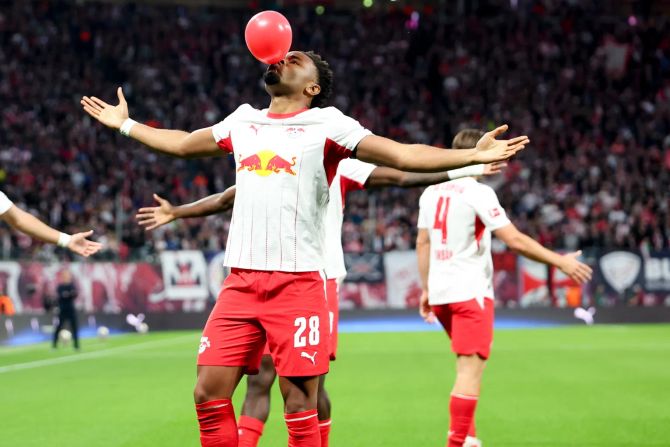 RB Leipzig Bundesliga Frankfurt
