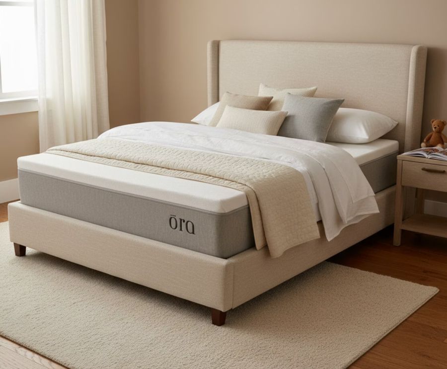 Die Schweizer Firma Ora Sleep bewirbt ihre Matratze «Ora Ultra» mit grossen Versprechen zur Schlafqualität.