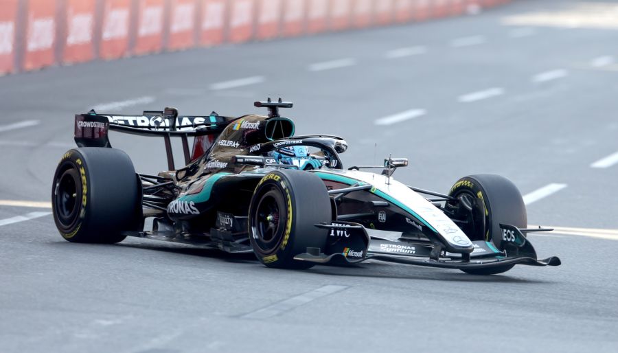 Formel 1 George Russell