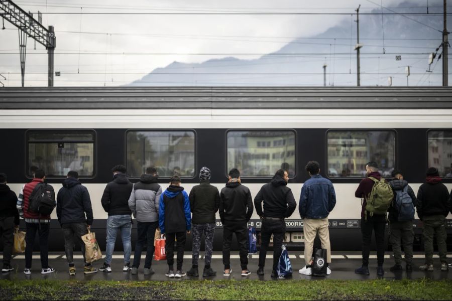 Der Bundesrat glaubt, dass Eritrea die Menschen auch aus einem Drittstaat nicht zurücknehmen werde. Ein Transitabkommen ohne diese Rückübernahme wiederum hält er für undenkbar. (Symbolbild)