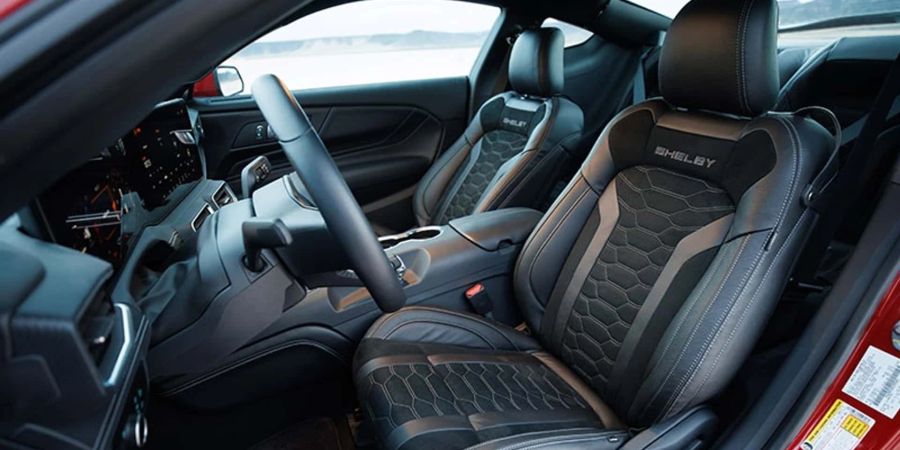 2024 Ford Mustang Shelby Super Snake, exklusives Interieur