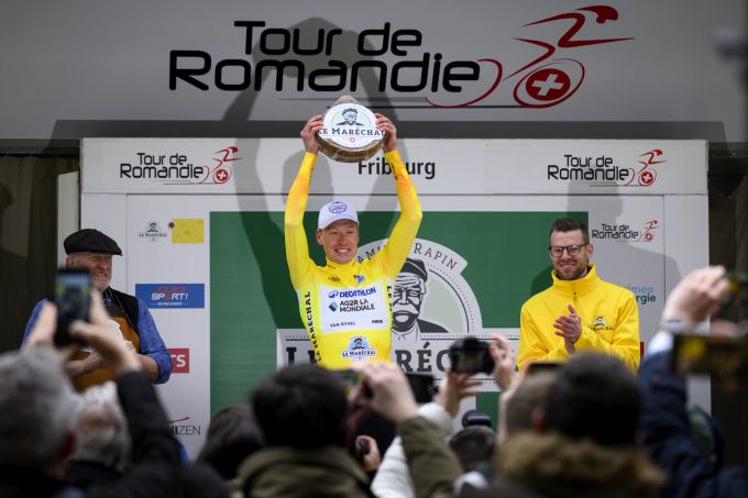 Tour De Romandie: Godon Sichert Sich Mit Sprintsieg Das Leadertrikot