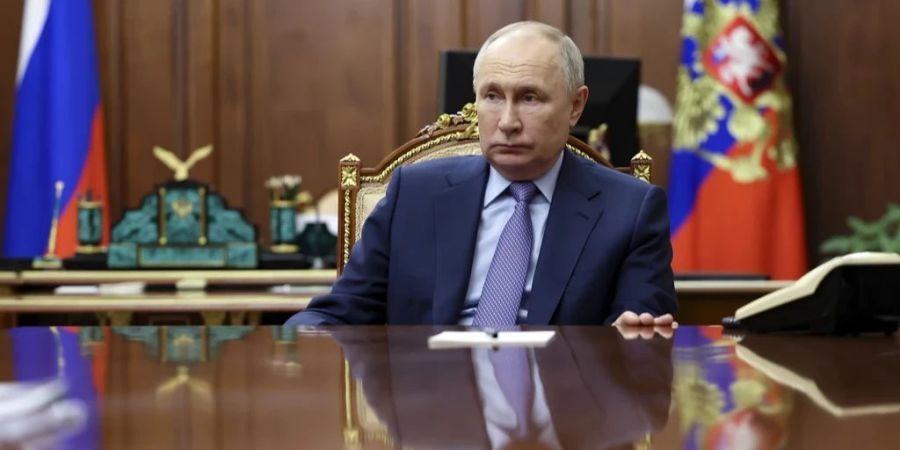 Wladimir Putin und der Kreml versuchen bereits Bedingungen für einen Angriff zu schaffen.