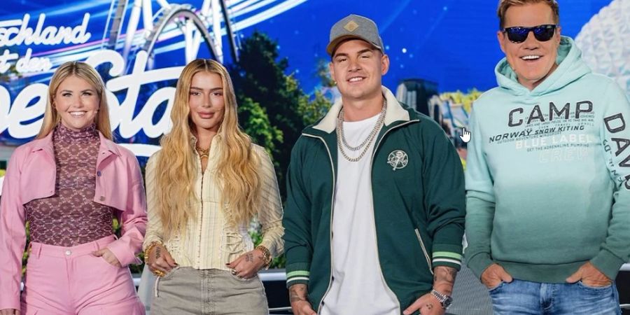 So verstehen sich Loredana und Beatrice Egli bei «DSDS».