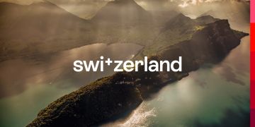 Schweiz Tourismus ST, Logo