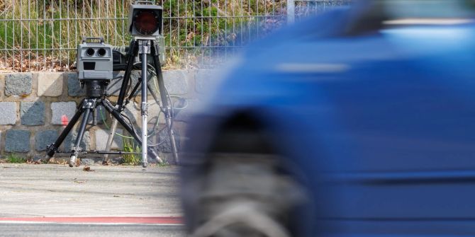 Geschwindigkeitskontrollen