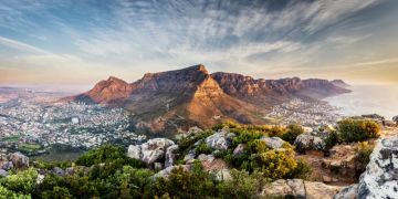 Panorama Tafelberg Kapstadt