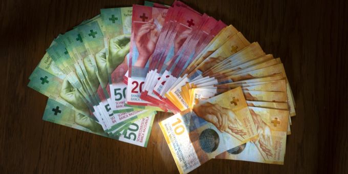 Der Kanton Luzern rechnet 2024 mit einem Plus von rund 140 Millionen Franken. (Symbolbild) Kanton Luzern Hochrechnung Plus