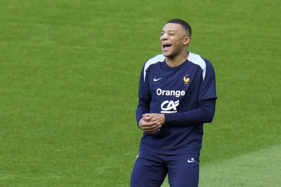 EM 2024 Kylian Mbappé