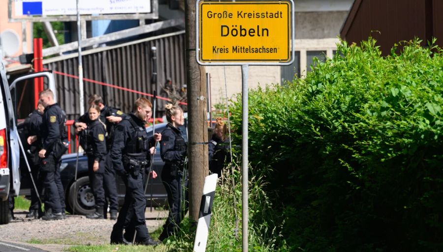 Tausende Polizisten suchten tagelang nach dem verschwundenen Mädchen.