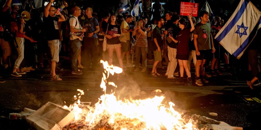 Proteste in Jerusalem