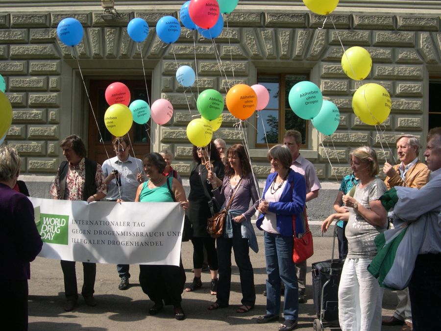 Eltern gegen Drogen Aktion