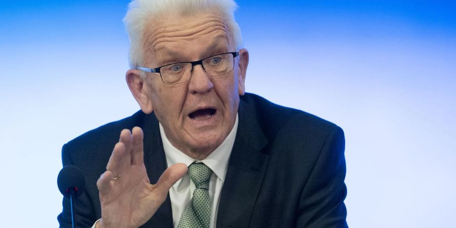Laut Winfried Kretschmann haben die Bundes-Grünen die Sorgen der Bevölkerung nicht angemessen im Blick gehabt.