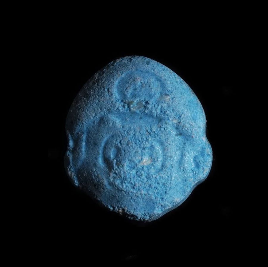 Die blaue «Super Mario»-MDMA-Pille ist eine «extrem hochdosierte». Hier wird eine Warnung ausgesprochen.