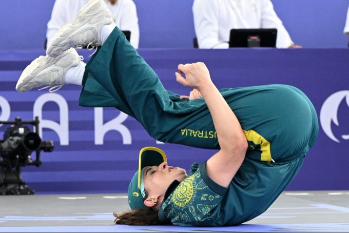 Nach ihrem Breakdance-Auftritt an Olympia 2024 musste Gunn viel Kritik ertragen. Breakdance
