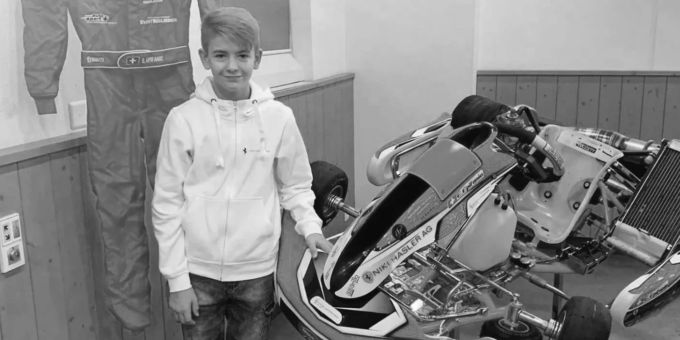 Mit einem Benefizrennen in Wohlen wird an Kart-Talent Elia Epifanio (†14) erinnert. Trofeo Elia Epifanio Wohlen