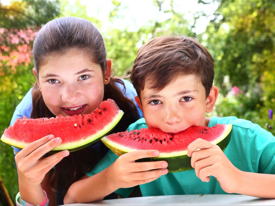 Wassermelone, Kinder