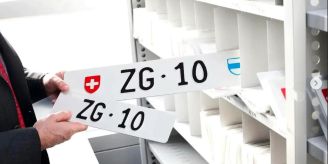 Nach Mega-Gebot - Auktion von Nummernschild «ZG 10» hat neu gestartet