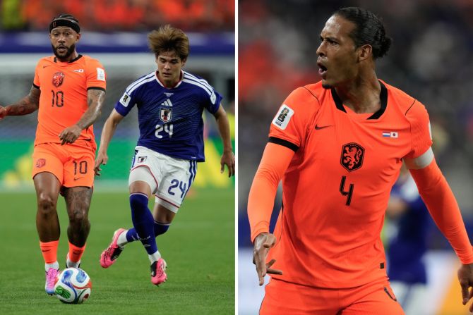 Niederlande gegen Japan