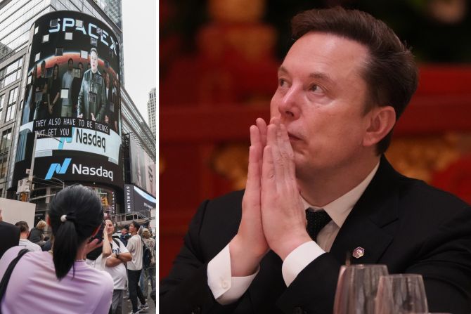 Elon Musk SpaceX