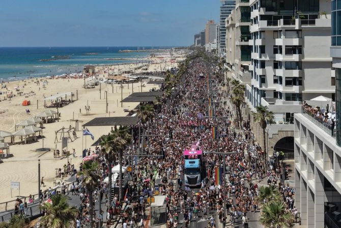 Gay Pride Tel Aviv