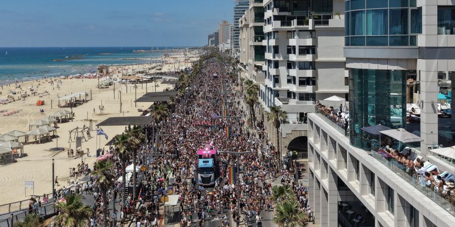 Gay Pride Tel Aviv