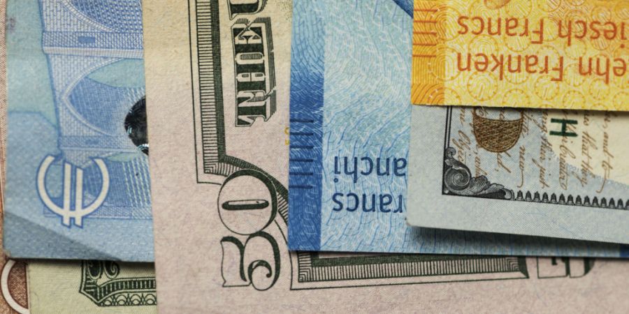 Die Ankündigungen für verstärkte Käufe von US-Staatsanleihen haben den US-Dollar deutlich unter Druck gesetzt und im Zuge auch den Franken gestärkt. (Symbolbild)
