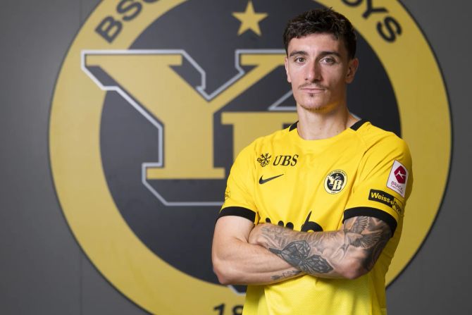 Cédric Zesiger YB