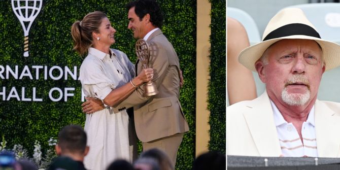 Roger Federer Mirka Federer
