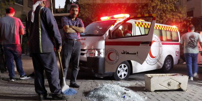 Ambulanz Syrien