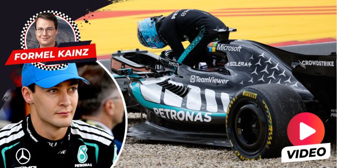 Formel 1 Russell Mercedes