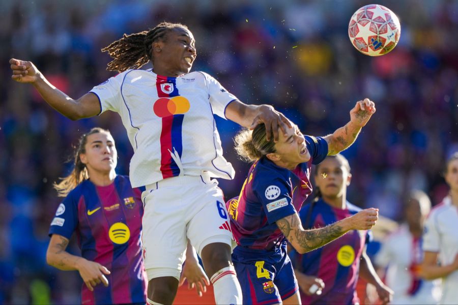 Barcelona Lyon Champions League