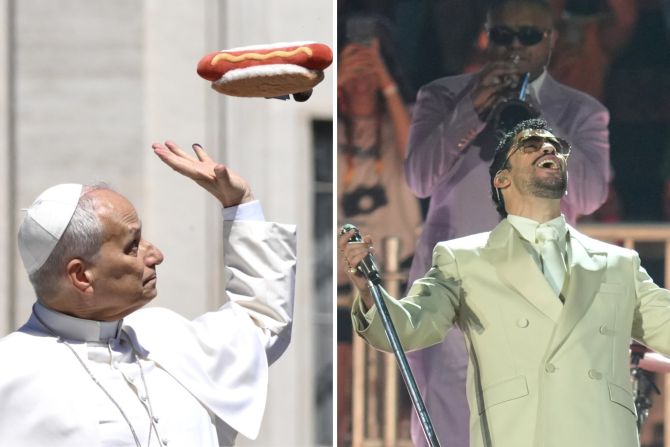 Papst Leo XIV Bad Bunny