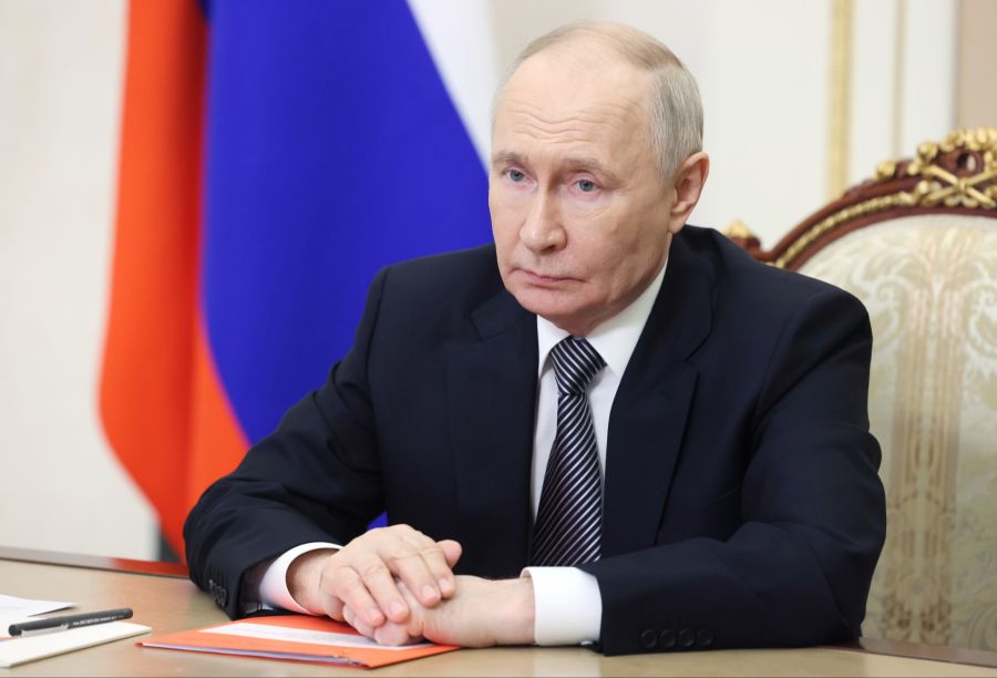 Der 73-jährige russische Präsident: Wladimir Putin.