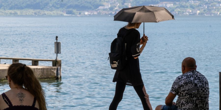 Die Schweiz erwartet erneut eine Hitzewelle. Im Süden hat sie bereits begonnen. (Archivbild)