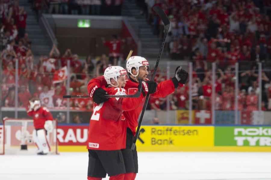 Eishockey-WM Schweiz Halbfinal