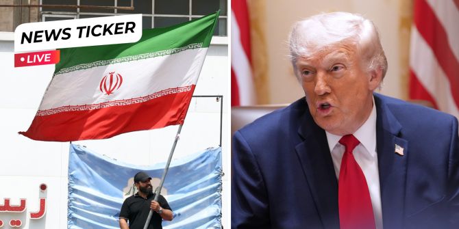 Iran Krieg Ticker Trump