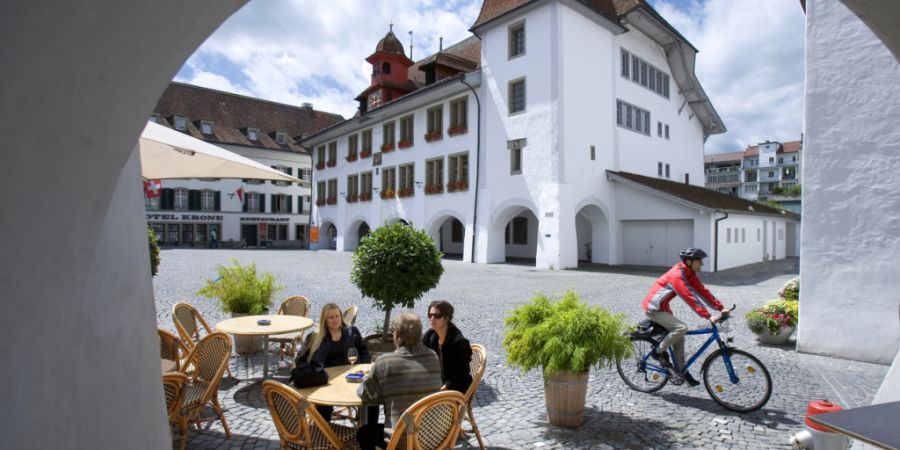 Blick aufs Thuner Rathaus, wo städtische Politik gemacht wird. (Archivbild)