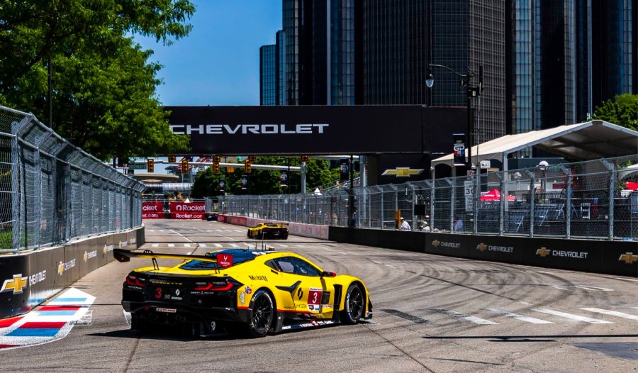 Corvette IMSA Detroit