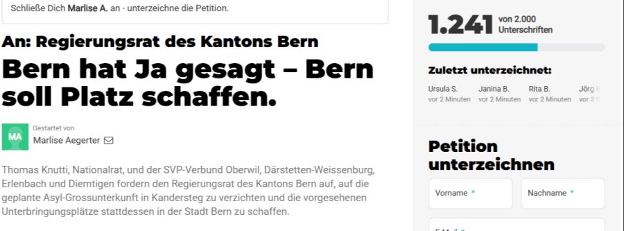 Petition