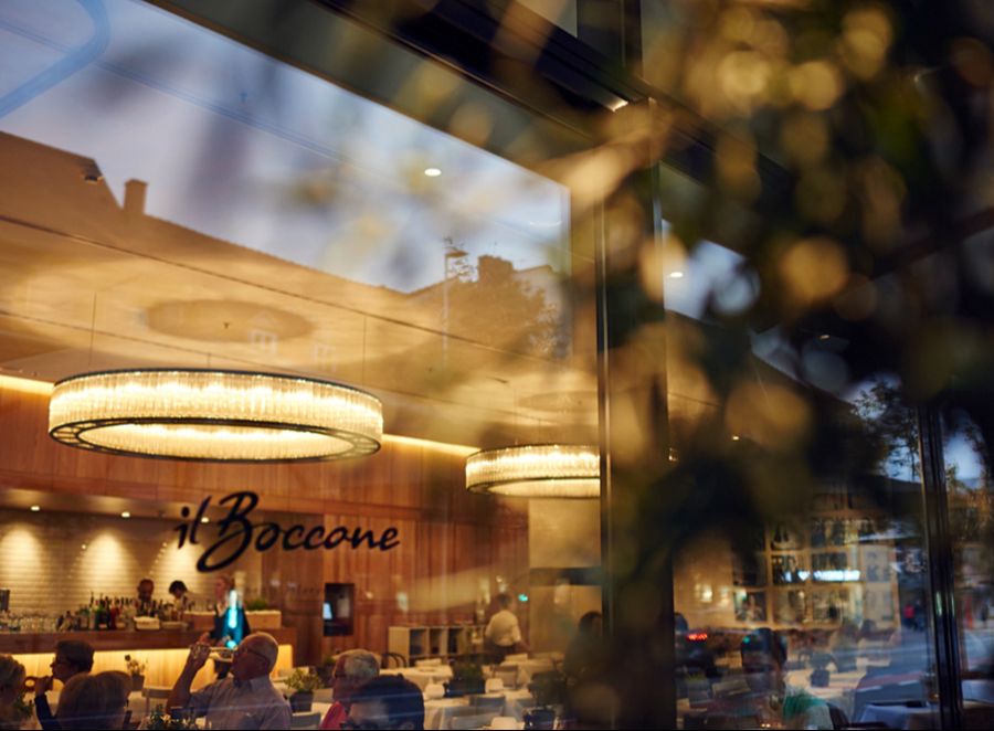 Mitten in der Hitzewelle schenkt das «Ristorante il Boccone» den Konstanzern eine kühle Auszeit.