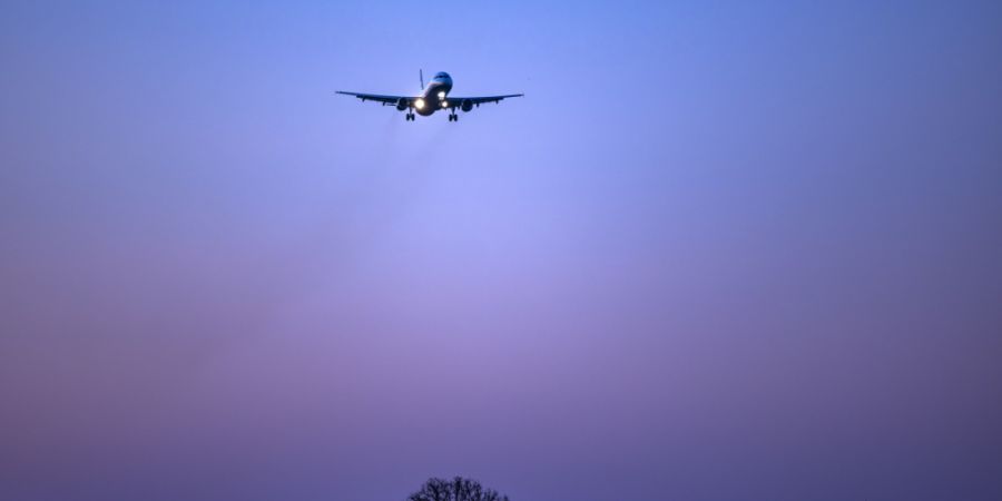 Der verkehrsreichste Tag des Sommers war Freitag, der 24. Juli, mit 4761 Flügen im von Skyguide überwachten Luftraum. (Archivbild)