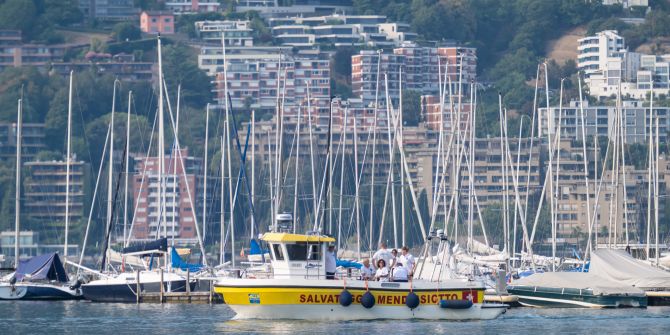 Lugano See