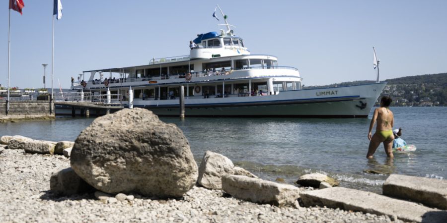 Der Pegelstand des Zürichsees liegt so tief wie noch nie seit Messbeginn. Das hat Folgen für Seerundfahrten, die Fähre oder auch die Horgner Wasserballer.