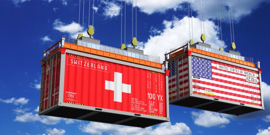 Container Export USA Schweiz