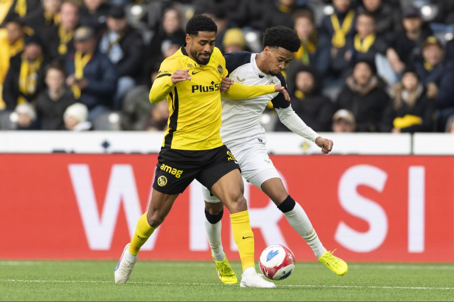 Für Saidy Janko sucht YB noch einen Abnehmer...